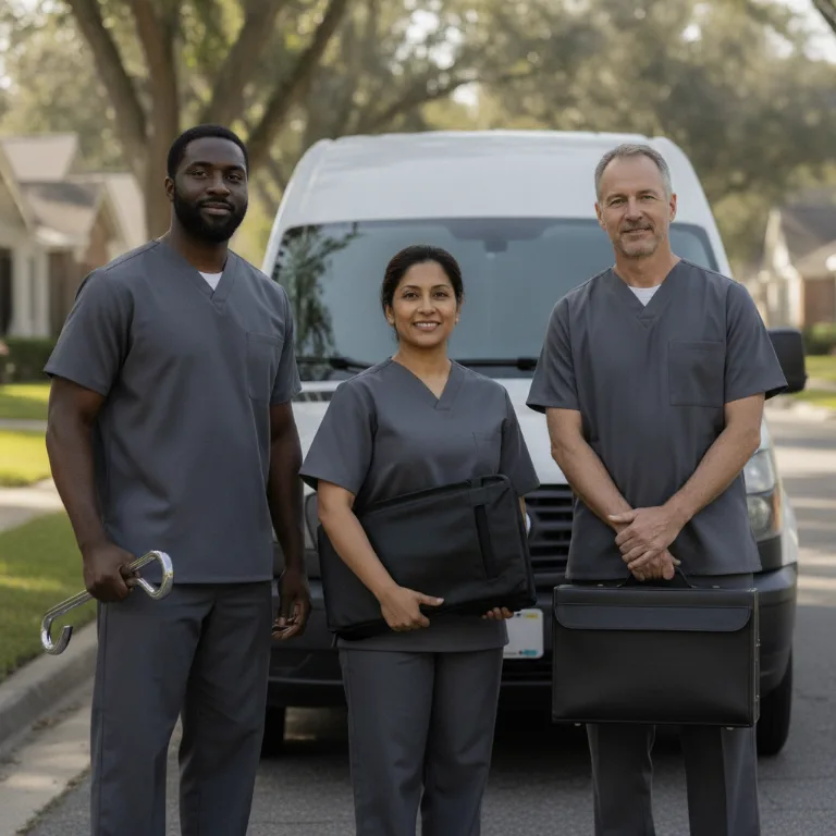 Funeral Home team in Portsmouth